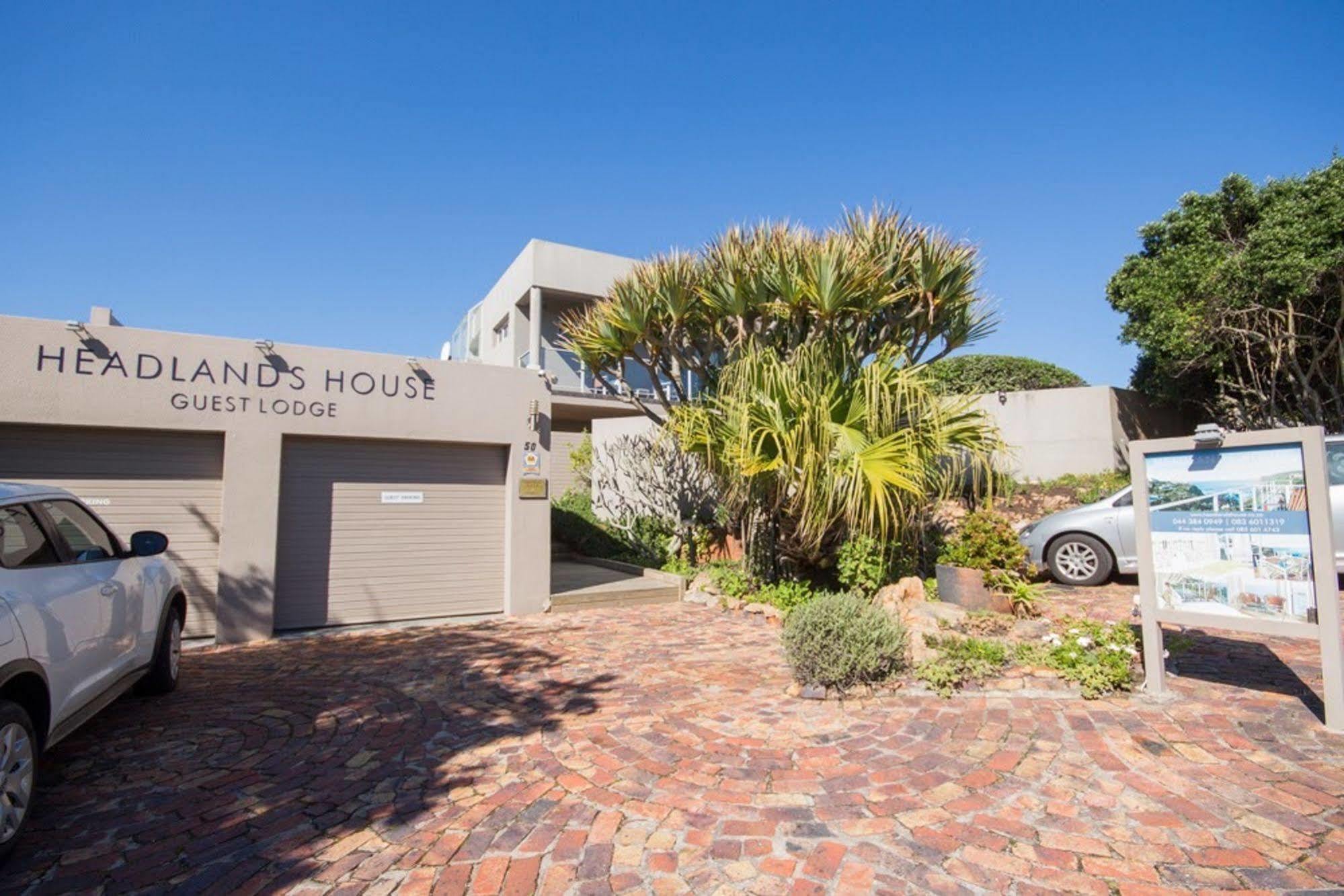 Headlands House Guest Lodge Knysna Exterior foto